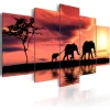 Decoshop26 Tableau Sur Toile En 5 Panneaux Décoration Murale Image Imprimée Cad… Acheter 8