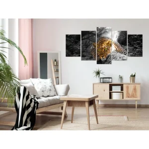 Decoshop26 Tableau Sur Toile En 5 Panneaux Décoration Murale Image Imprimée Cad… pas cher marque 8