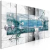 Decoshop26 Tableau Sur Toile En 5 Panneaux Décoration Murale Image Imprimée Cad… excellents soldes 5