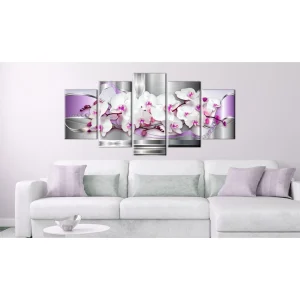 belle Decoshop26 Tableau Sur Toile En 5 Panneaux Décoration Murale Image Imprimée Cad… 8