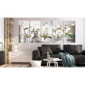 Decoshop26 Tableau Sur Toile En 5 Panneaux Décoration Murale Image Imprimée Cad… Réductions 8