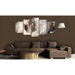 Decoshop26 Tableau Sur Toile En 5 Panneaux Décoration Murale Image Imprimée Cad… Nouvelle tendance 8