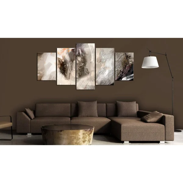 Decoshop26 Tableau Sur Toile En 5 Panneaux Décoration Murale Image Imprimée Cad… Nouvelle tendance 3