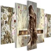 Decoshop26 Tableau Sur Toile En 5 Panneaux Décoration Murale Image Imprimée Cad… Protections acheteurs 17