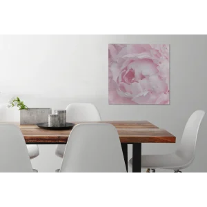 MuchoWow Tableau Sur Toile Gros Plan Et Vue De Dessus D’une Pivoine Rose Decora… à prix d'occasion 15