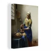 aux meilleurs prix MuchoWow Tableau Sur Toile La Laitière – Johannes Vermeer Decoration Murale 12… 10