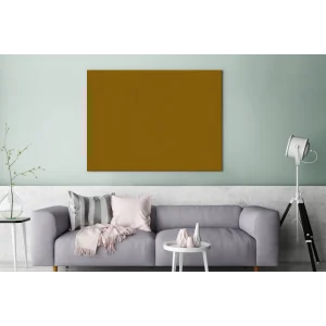 MuchoWow Tableau Sur Toile Or – Luxe – Intérieur Decoration Murale 120×90 Cm Service Clients Dédié 9