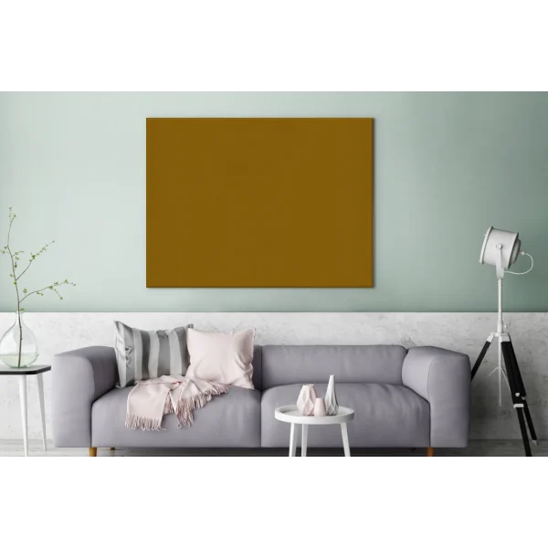 MuchoWow Tableau Sur Toile Or – Luxe – Intérieur Decoration Murale 120×90 Cm Service Clients Dédié 3