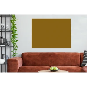 MuchoWow Tableau Sur Toile Or – Luxe – Intérieur Decoration Murale 120×90 Cm Service Clients Dédié 11