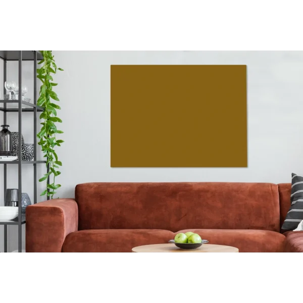 MuchoWow Tableau Sur Toile Or – Luxe – Intérieur Decoration Murale 120×90 Cm Service Clients Dédié 4