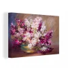 MuchoWow Tableau Sur Toile Peinture à L’huile – Lilas – Couleurs Decoration Mu… magasin en ligne france 11