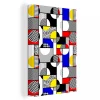 Meilleur Service MuchoWow Tableau Sur Toile Peinture – Mondrian – Couleurs Decoration Murale 20x… 19