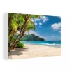 Top ventes MuchoWow Tableau Sur Toile Plage – Mer – Île – Vacances Decoration Murale 30×2… 11