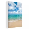 MuchoWow Tableau Sur Toile Plage – Mer – Été – Voyage Decoration Murale 40×60… Acheter Maintenant 14