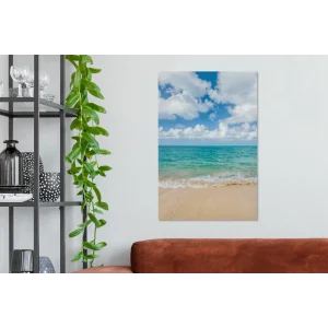 MuchoWow Tableau Sur Toile Plage – Mer – Été – Voyage Decoration Murale 40×60… Acheter Maintenant 9