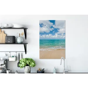 MuchoWow Tableau Sur Toile Plage – Mer – Été – Voyage Decoration Murale 40×60… Acheter Maintenant 11