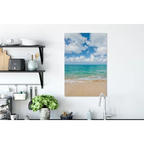 MuchoWow Tableau Sur Toile Plage – Mer – Été – Voyage Decoration Murale 40×60… Acheter Maintenant 4