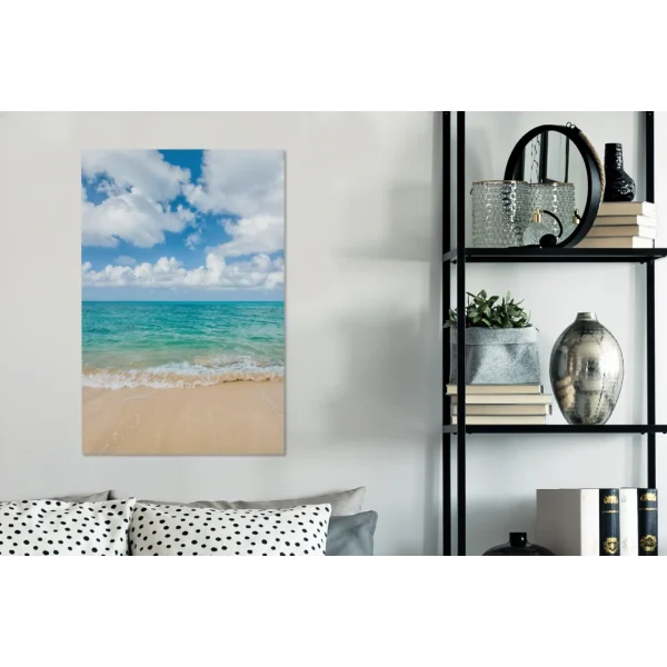 MuchoWow Tableau Sur Toile Plage – Mer – Été – Voyage Decoration Murale 40×60… Acheter Maintenant 5