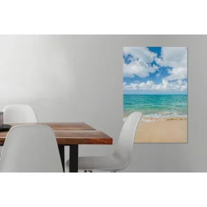 MuchoWow Tableau Sur Toile Plage – Mer – Été – Voyage Decoration Murale 40×60… Acheter Maintenant 15