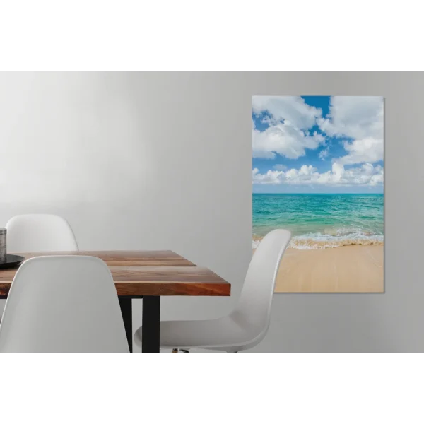 MuchoWow Tableau Sur Toile Plage – Mer – Été – Voyage Decoration Murale 40×60… Acheter Maintenant 6