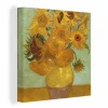 Satisfait ou Remboursé MuchoWow Tableau Sur Toile Tournesols – Vincent Van Gogh Decoration Murale 20×2… 13