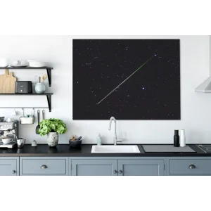 achetez pas cher MuchoWow Tableau Sur Toile Une étoile Filante Colorée Decoration Murale 120×9… 15