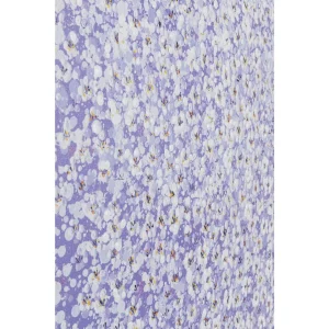 Karedesign Tableau Touched Fleurs Pirogue Violet Et Blanc 120x160cm Kare Design aux meilleurs prix 11