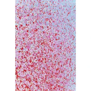 grande surprise Karedesign Tableau Touched Fleurs Pirogue Bleu Et Rose 100x80cm Kare Design 13