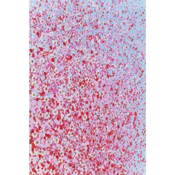 grande surprise Karedesign Tableau Touched Fleurs Pirogue Bleu Et Rose 100x80cm Kare Design 5