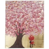 Karedesign Tableau Touched Fleurs Couple 100x80cm Kare Design pas cher 19