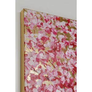 magasin en ligne france Karedesign Tableau Touched Fleurs Couple 100x80cm Kare Design 13