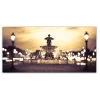 DECLIKTABLEAU Tableau Villes Panoramique Fontaine Parisienne 90 X 30 Cm De super promotions disponibles 16