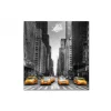 DECLIKTABLEAU Tableau Villes Taxi Dans New York 50X50 Cm outlet soldes 16