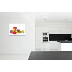 DECLIKTABLEAU Tableau Gourmand Macarons Epicurien L.80 X H.55 Cm en ligne 13