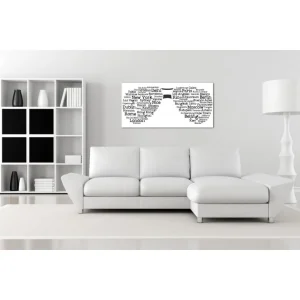 DECLIKTABLEAU Tableau Villes Lunettes Bicolore L.80 X 40 Cm se précipiter pour acheter 9