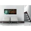 magasin en ligne DECLIKTABLEAU Tableau Panoramique New York Liberty 90 X 30 Cm 16